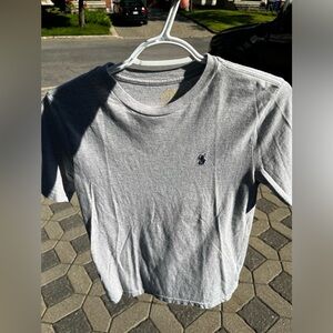 Polo By Ralph Lauren Women's Grey T-Shirt